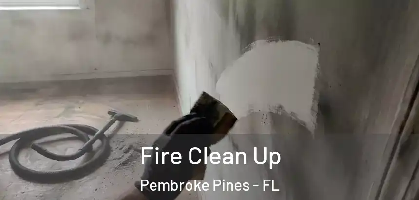  Fire Clean Up Pembroke Pines - FL