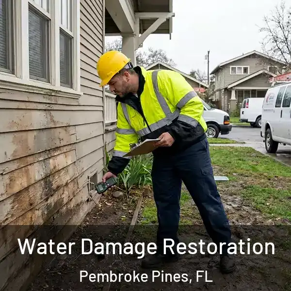  Water Damage Restoration Pembroke Pines, FL