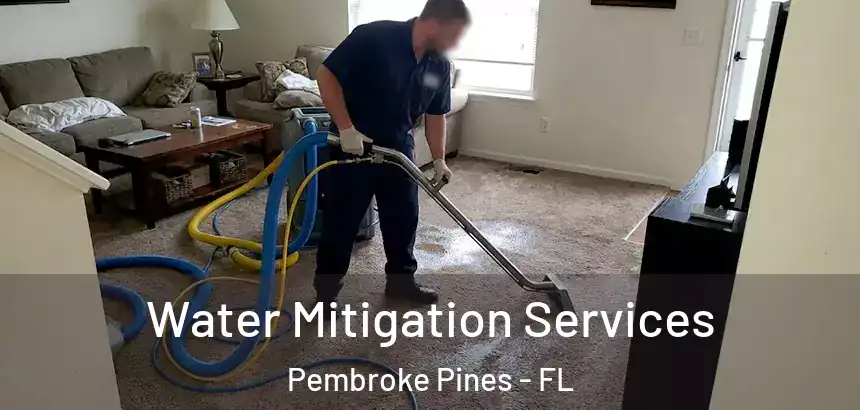  Water Mitigation Services Pembroke Pines - FL