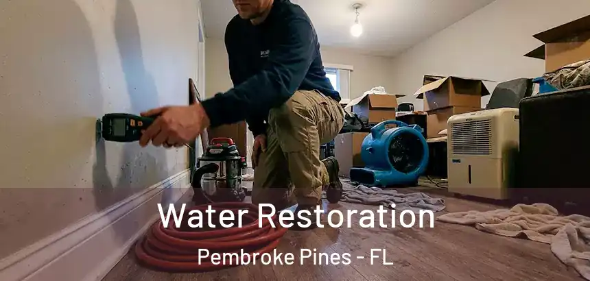  Water Restoration Pembroke Pines - FL